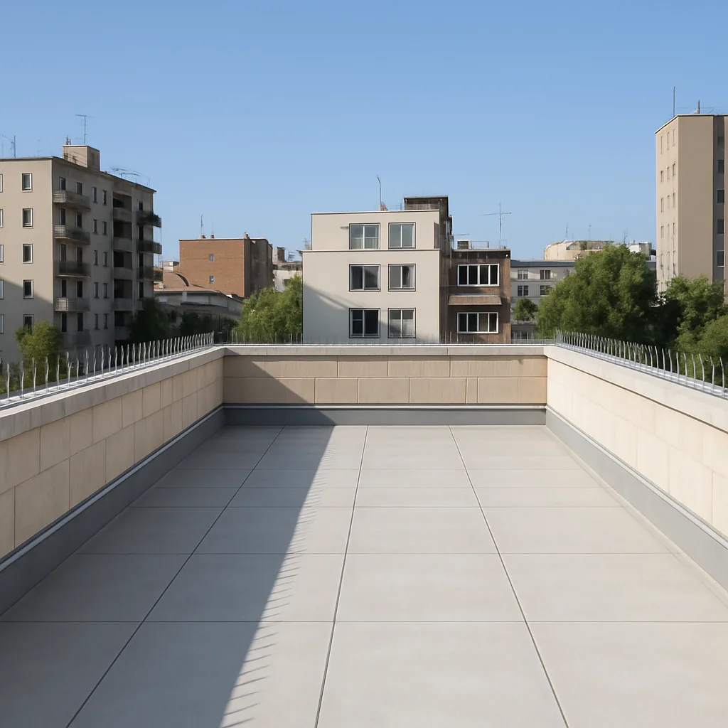 Après — Terrasse de copropriété — Paris